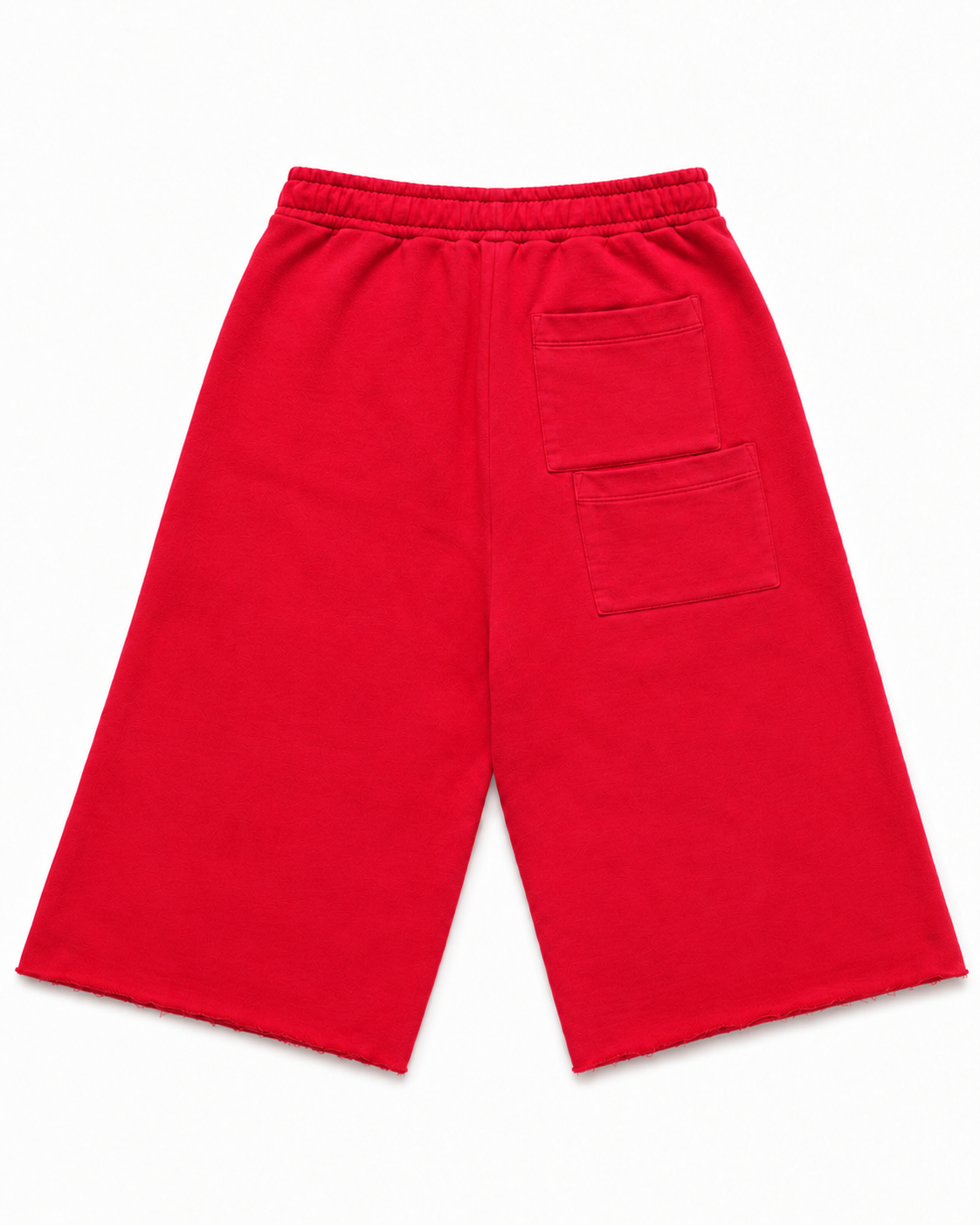 Red Hate NY 3/4 Shorts