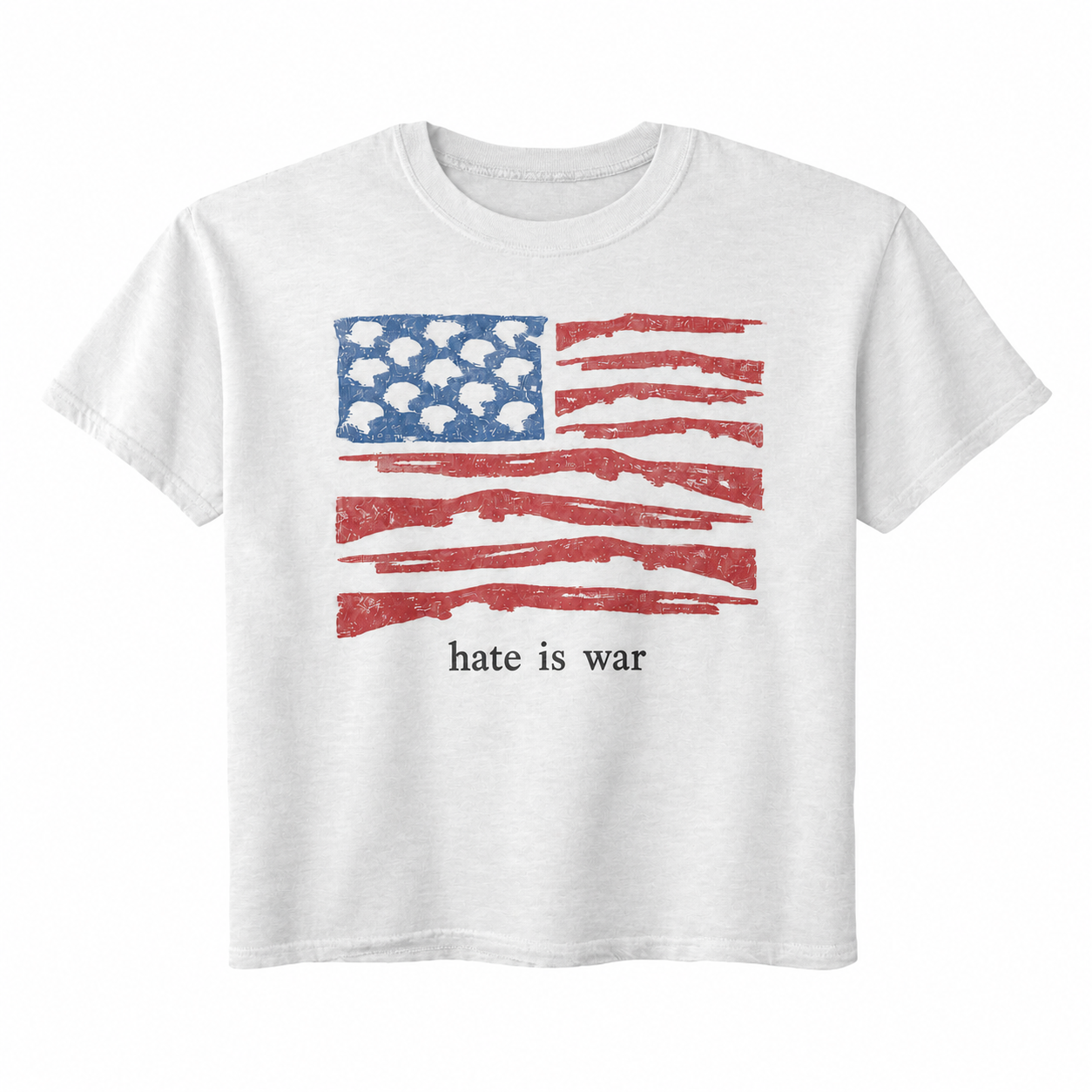 Hate is War Tee