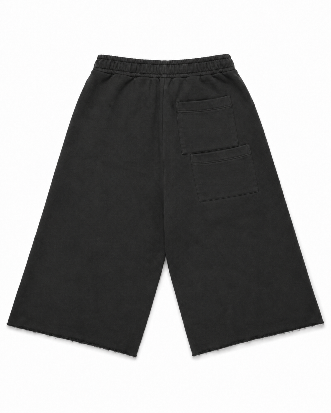 Black Hate NY 3/4 Shorts