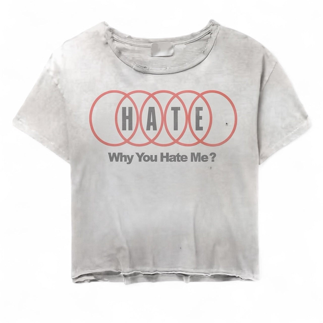 WHY YOU HATE ME TEE
